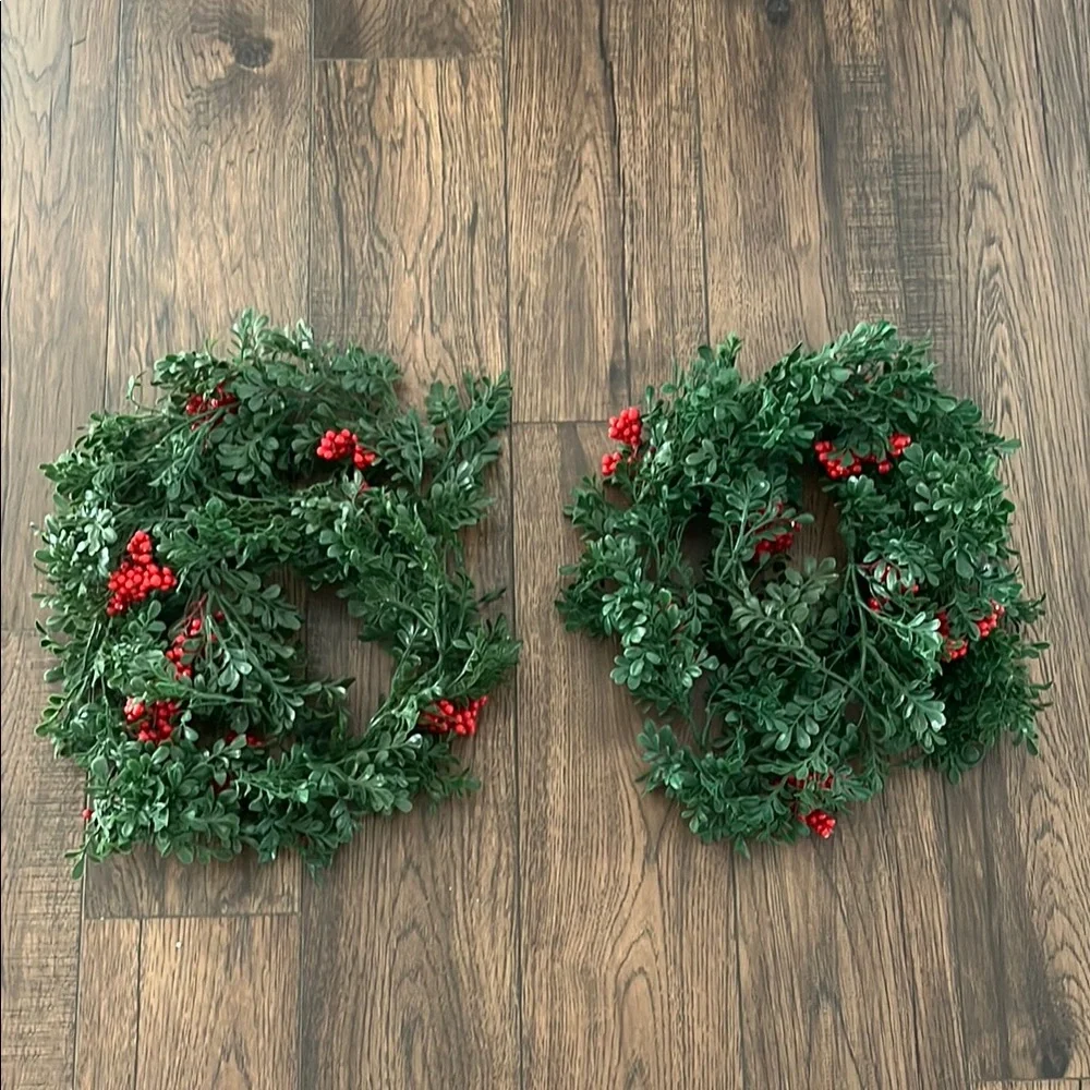Michaels Christmas Garland Set of Two